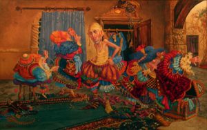 “Getting it Right” by James Christensen