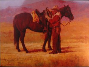 “Colorado Cowboy “ by John Demott