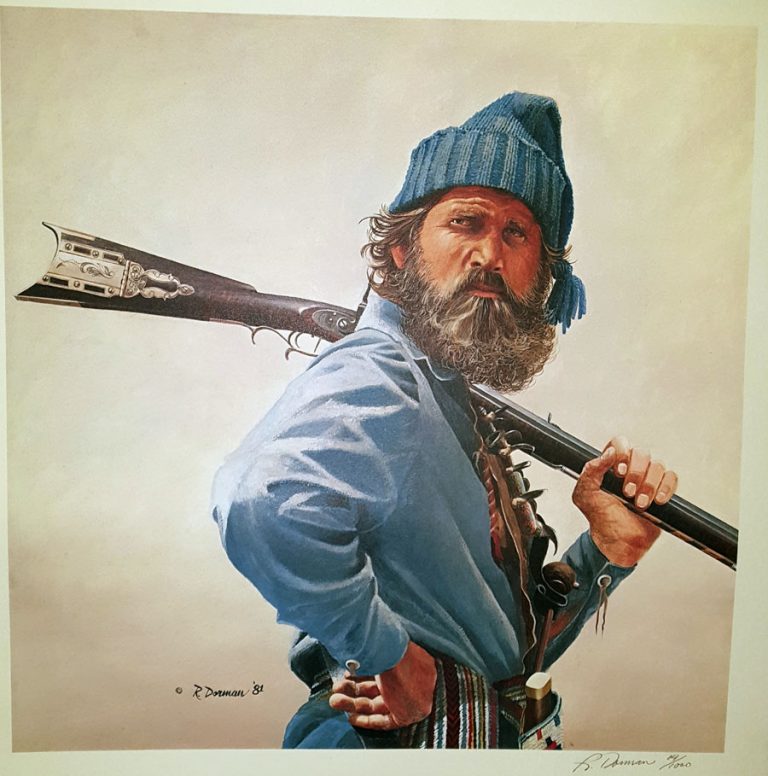 “Mountain Man” by Robert Dorman