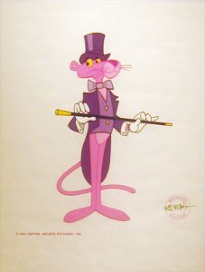 “Pink Panther - Show Time” by Friz Freleng