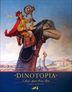 Up High Dinotopia” By James Gurney