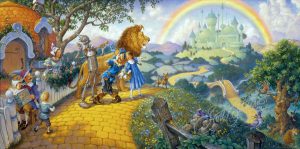 “The Wizard of Oz” by Scott Gustafson