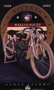 “Sturgis 1938-1995 Rally Races Indian” by Scott Jacobs
