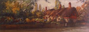 “An English Cottage” by Paul Landry