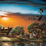 “Lazy Afternoon” by Terry Redlin