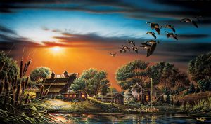 “Lazy Afternoon” by Terry Redlin