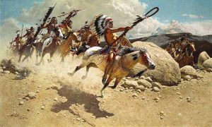 “Hokehey Sioux War Cry “ by Frank McCarthy