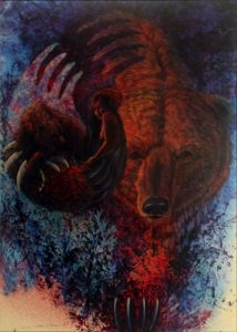 “Song of the Bear Clan” by Kathy Morrow