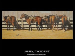 “Taking Five” by Jim Rey