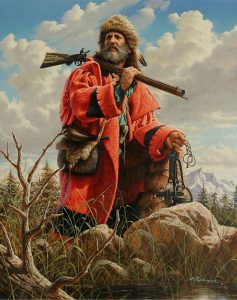 “Wyoming Trapper” by Alfredo Rodriguez