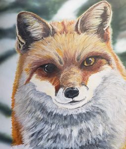 "Fox" by Dennis D Dunn