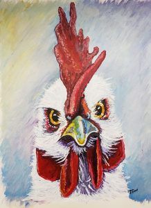 "Rooster" by Dennis D Dunn