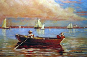 “Gloucester Harbor” by Winslow Homer