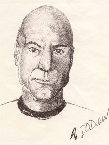 Patrick Stewart (Jean-Luc Picard)