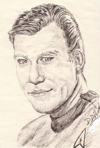 William Shatner (James T. Kirk}