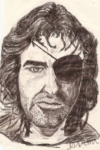 Kurt Russell (Snake" Plissken)