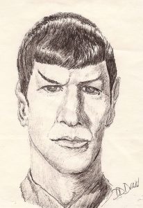 Leonard Nimoy (Spock)